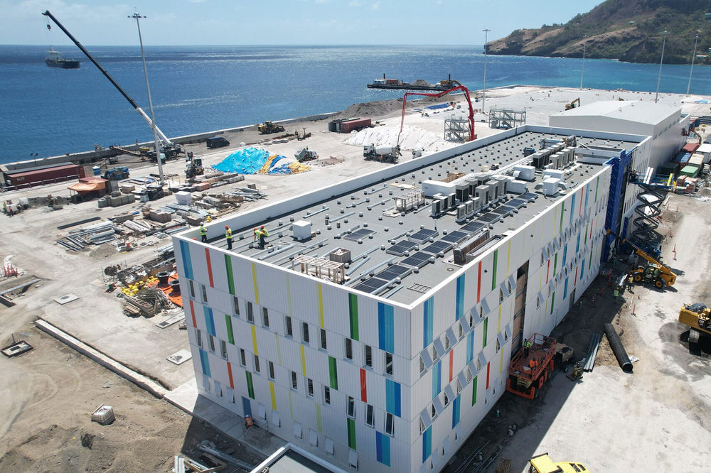 Kingstown Seaport Modernization Project – Abaco Building Supply